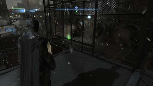 Batman: Arkham Origins - Главная Загадка Готэма. Гайд по выполнению задания "Особо опасные: Энигма". Промышленный район Batman: Arkham Origins - Главная Загадка Готэма. Гайд по выполнению задания "Особо опасные: Энигма". Промышленный район